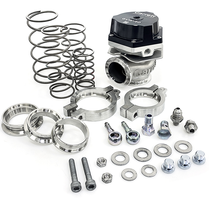 Garrett Wastegate 40mm Black