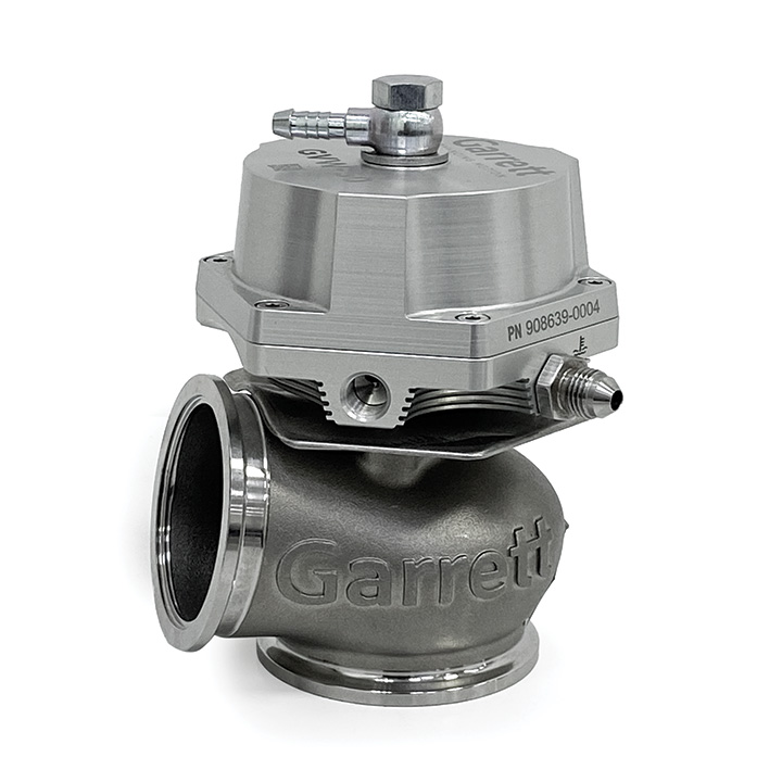 Garrett Wastegate 40mm Silver