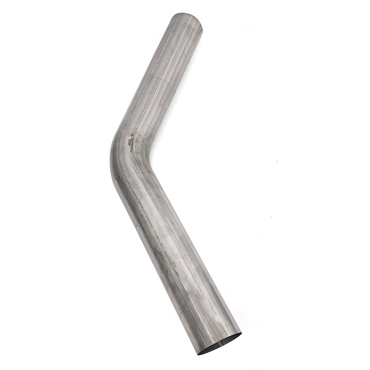 HF Stainless Steel Pipe 2.5" 45D