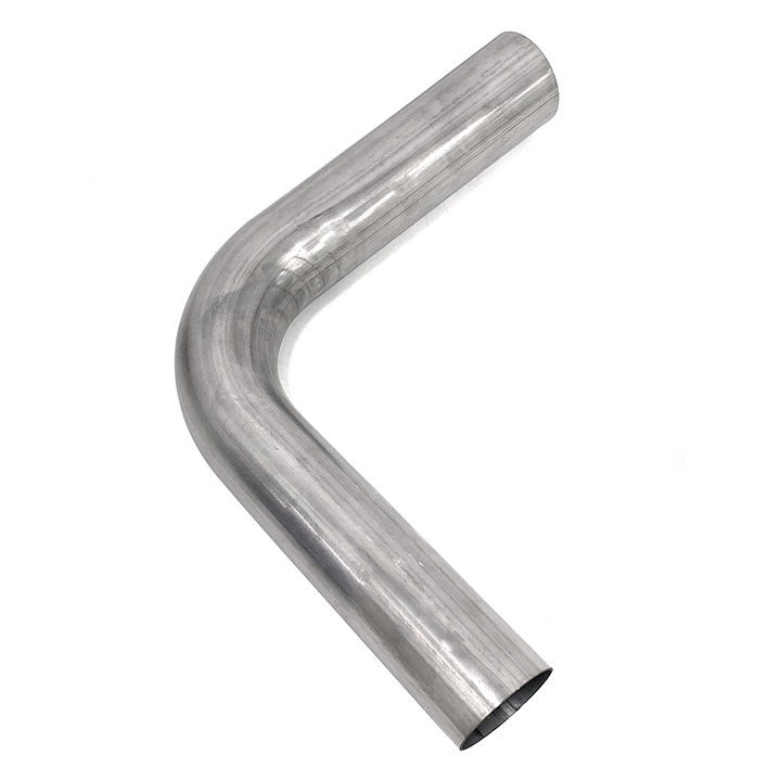 HF Stainless Steel Pipe 2.5" 90D