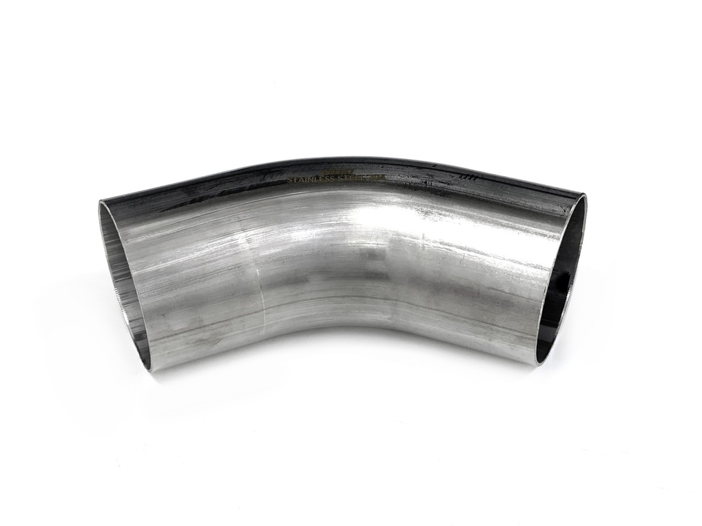 HF Stainless Steel Pipe 2.5" Elbow 45D