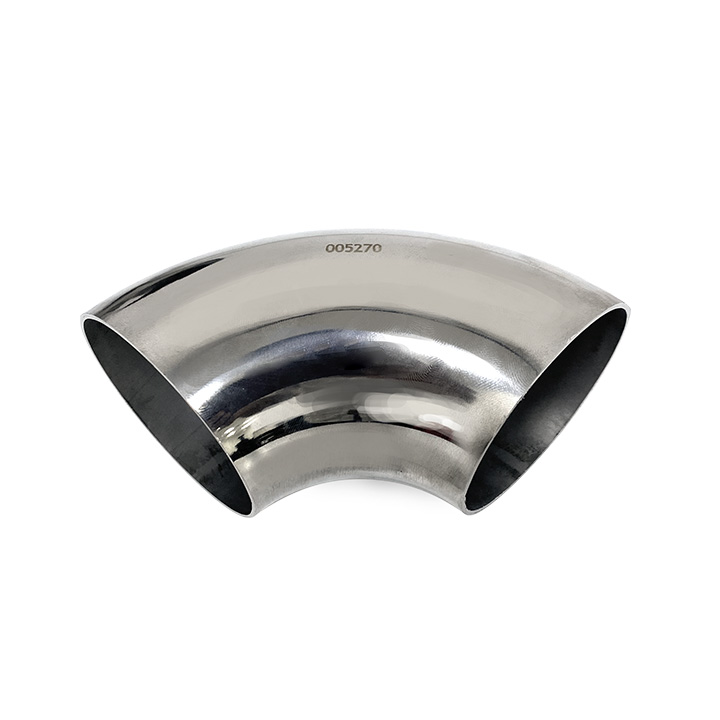 HF Stainless Steel Pipe 2.5" Elbow 90D