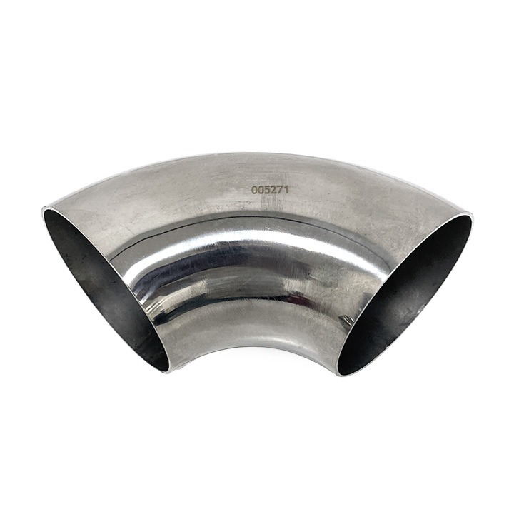 HF Stainless Steel Pipe 3" Elbow 90D