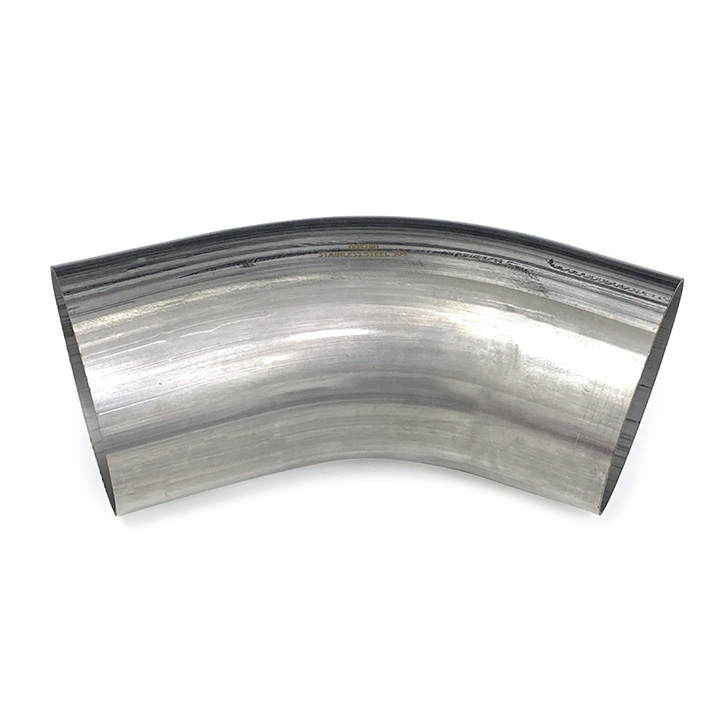HF Stainless Steel Pipe 4" Elbow 45D