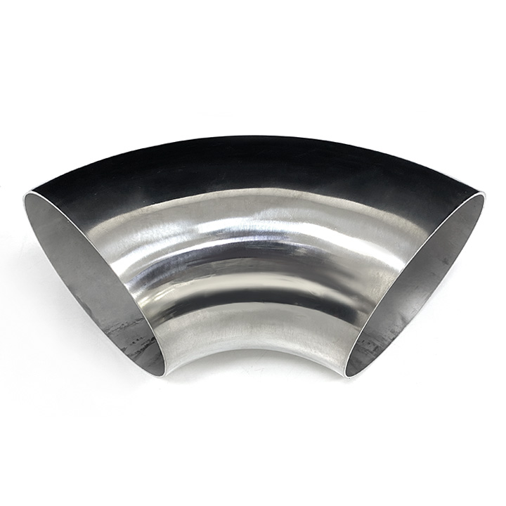 HF Stainless Steel Pipe 4.5" Elbow 90D