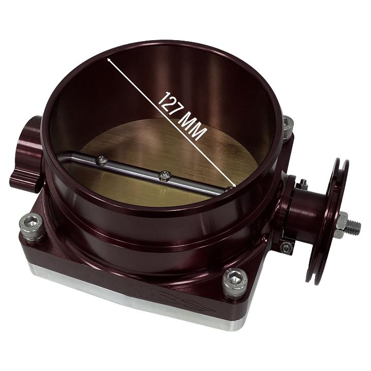 HF Throttle Body 127mm Black