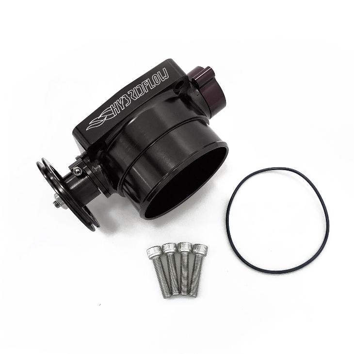 HF Throttle Body 90mm Black