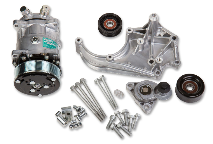 Holley EFI Comp Hi Pass BKT Kit, LS/LT, W/SD5-Natur