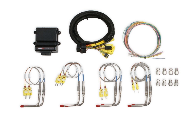 Holley EFI EGT, 8-Channel Kit