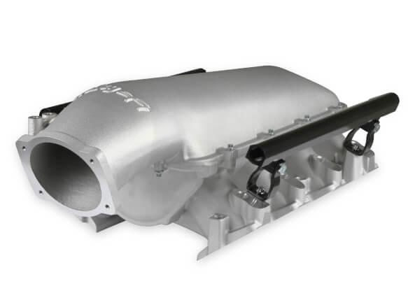 Holley EFI LS3 Lo-Ram Manifold Kit, Single Injector