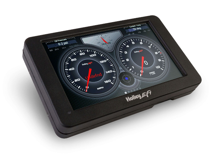 Holley EFI Standalone Digital Dash Kit