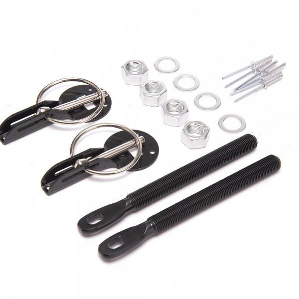 Hood Bonnet Pin - Black