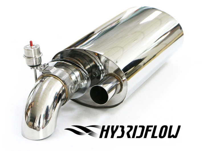 Hybridflow Muffler Gen2 3.5" Boost Style