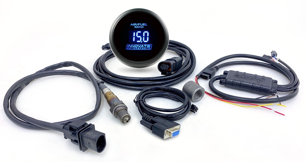 Innovate DB-Series: Blue Air/Fuel Gauge Kit w/ LC-2