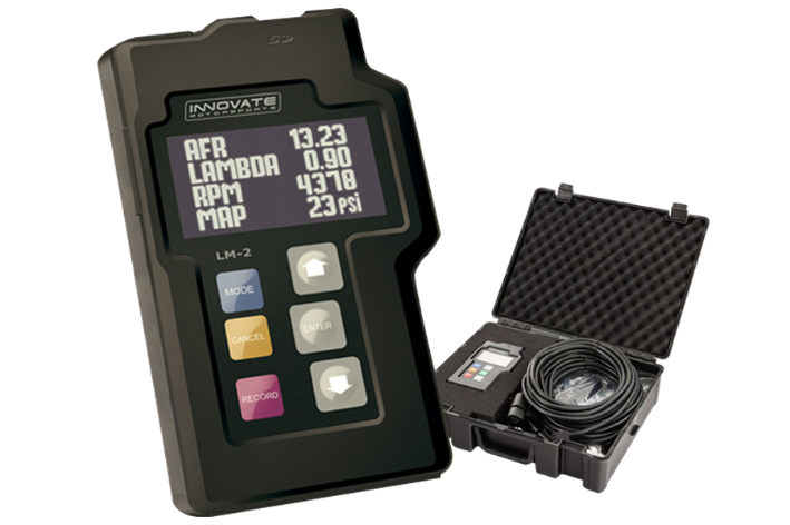 Innovate LM-2: Air/Fuel Ratio, Single O2 w/ Case