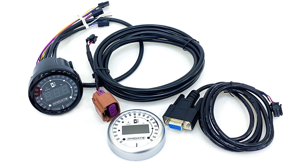 Innovate MTX-D: Ethanol Content % & Fuel Temp Gauge w/o Sensor
