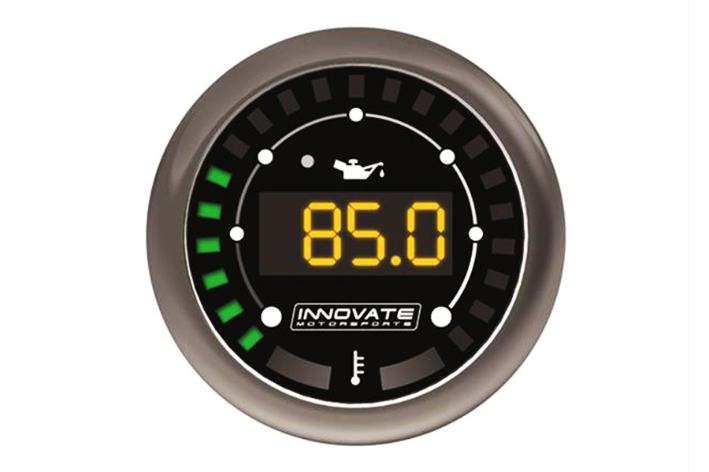 Innovate MTX-D: Oil Press 145 PSI 10 Bar Gauge Kit