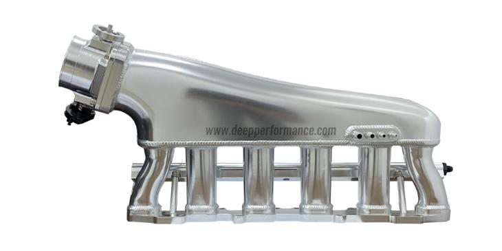 Intake Set 1FZ Single Line Silver
