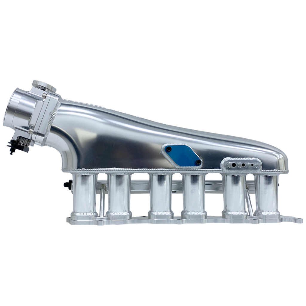 Intake Set 2JZ Single line Silver