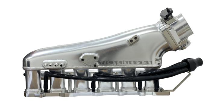 Intake Set RB25 Single line Silver