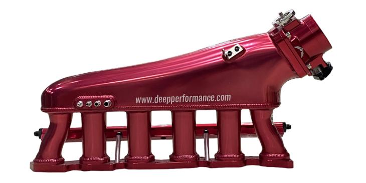 Intake Set TB48 Single Line Red