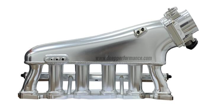 Intake Set TB48 Single Line Silver