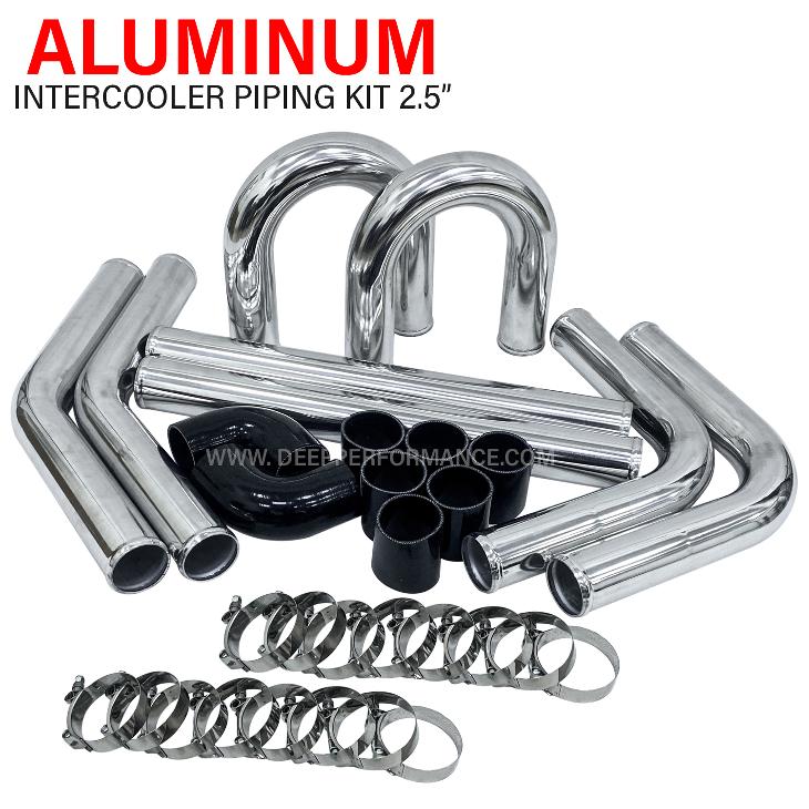 Intercooler Piping Kit 2.5"