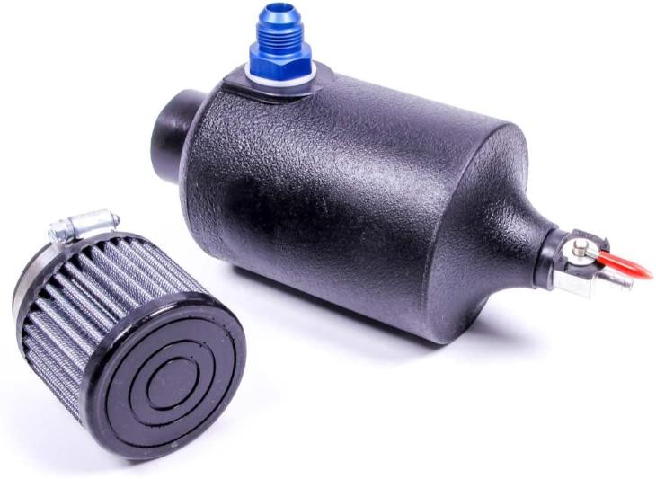 JAZ 1 Qt. Breather Tank Black