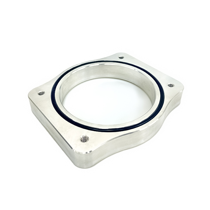LS 4 Bolt Weld Flange 90mm