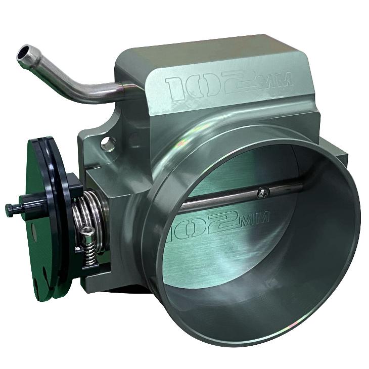 LS Throttle Body 102mm Silver
