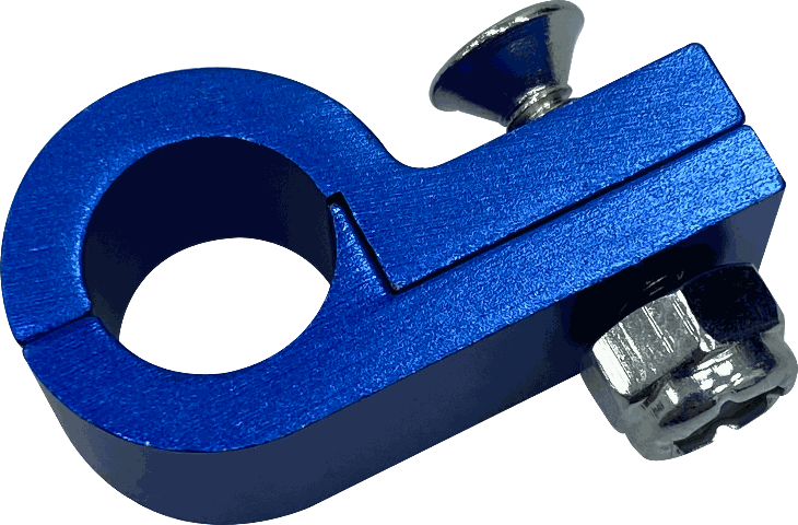 Line Clamp AN4 Blue