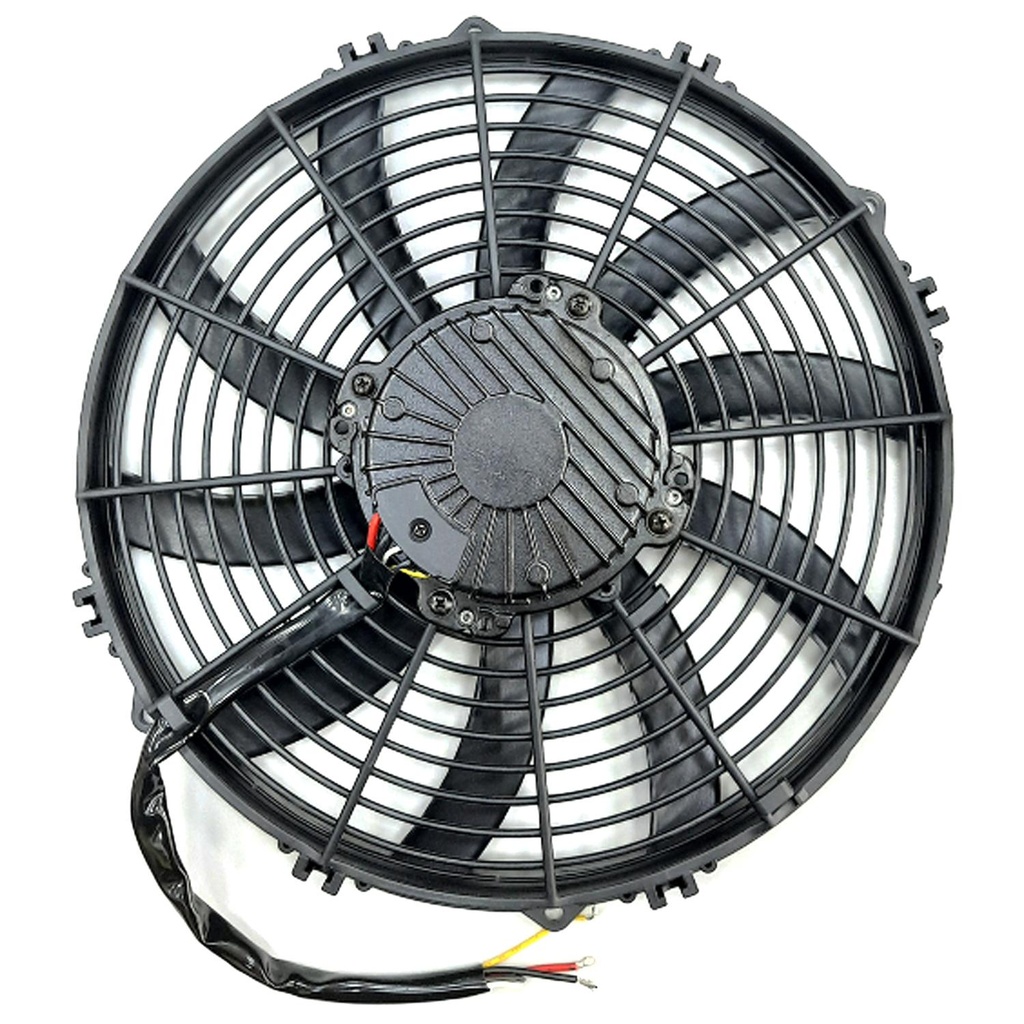 MH S-Blade Fan 16" 12V Pusher