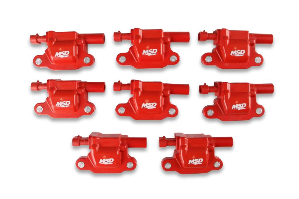 MSD Coils, GM LS2/3/4/7/9, 05-13, 8-Pack