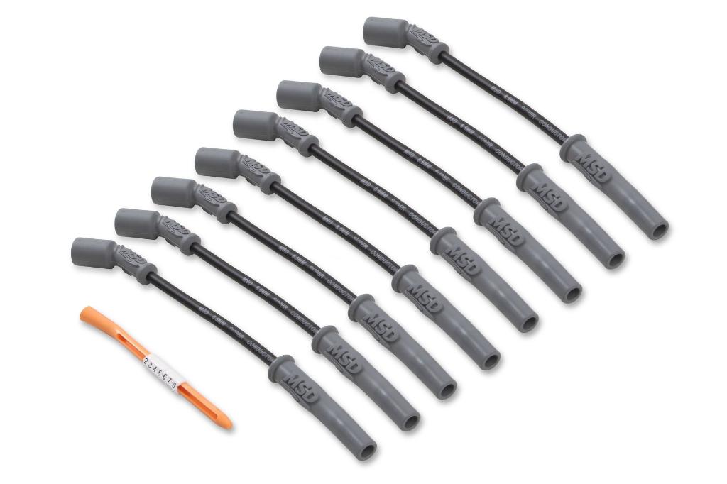 MSD Wire Set, Blk, GM Trk 99-05 4.8/5.3/6.0L