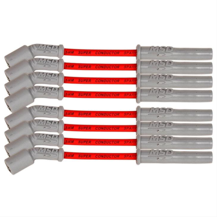 MSD Wire Set, Red, GM Gen V LT1 Eng, 2014-On