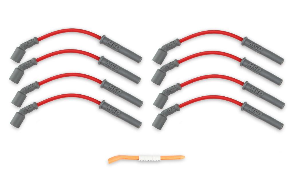MSD Wire Set, SC, GM Trk 99-05 4.8/5.3/6.0L
