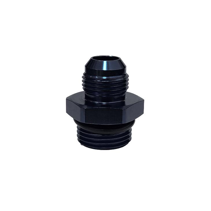 Male Adapter AN10-AN12 Black