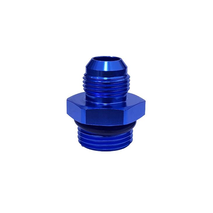 Male Adapter AN10-AN12 Blue