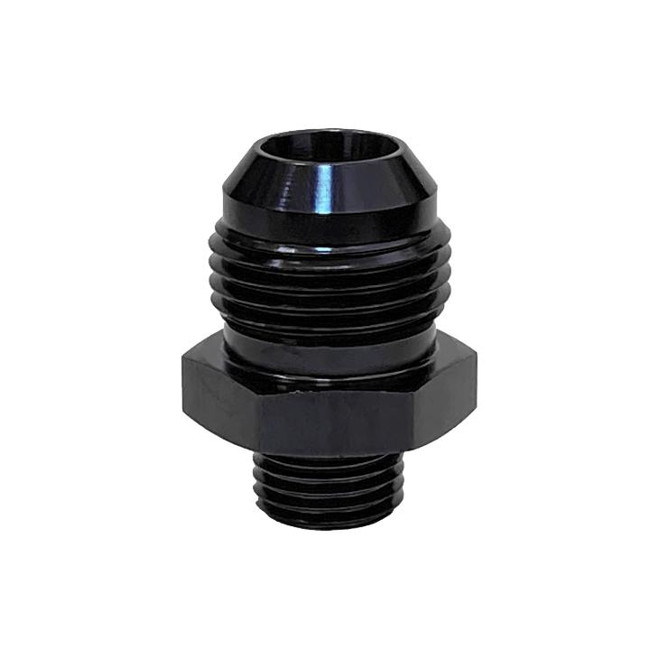 Male Adapter AN10-AN6 Black