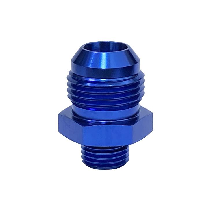 Male Adapter AN10-AN6 Blue