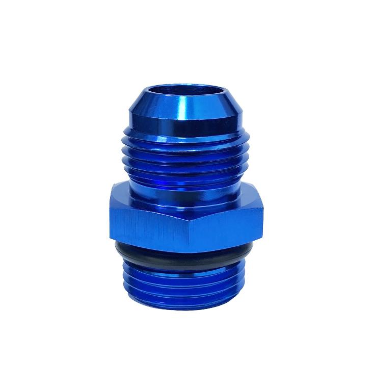 Male Adapter AN12 Blue
