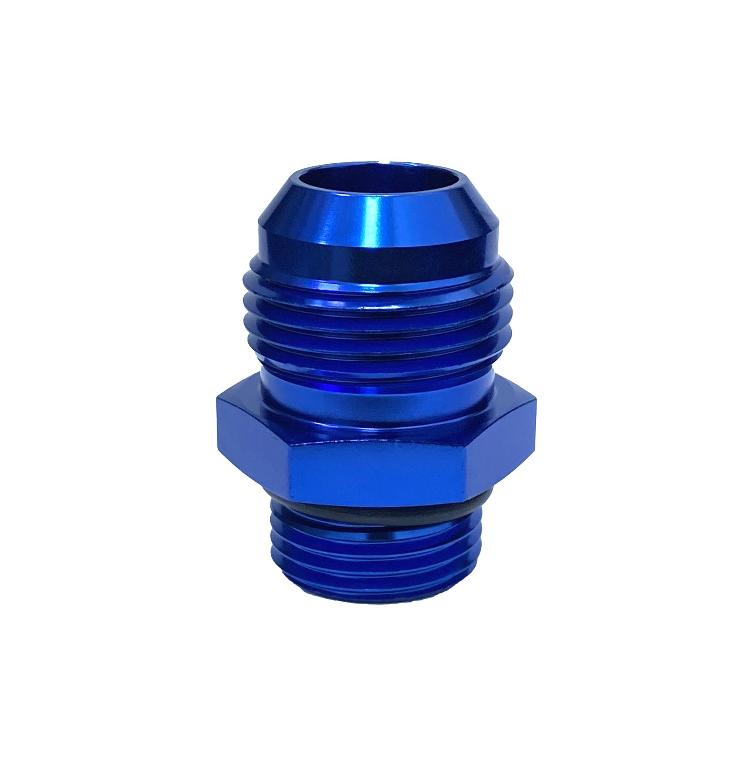 Male Adapter AN12-AN10 Blue