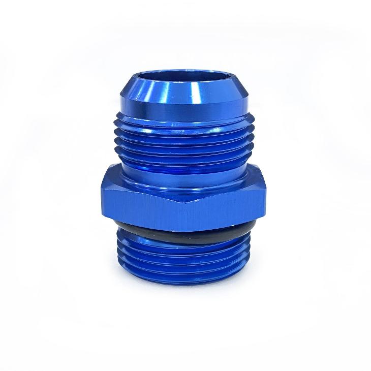 Male Adapter AN16 Blue
