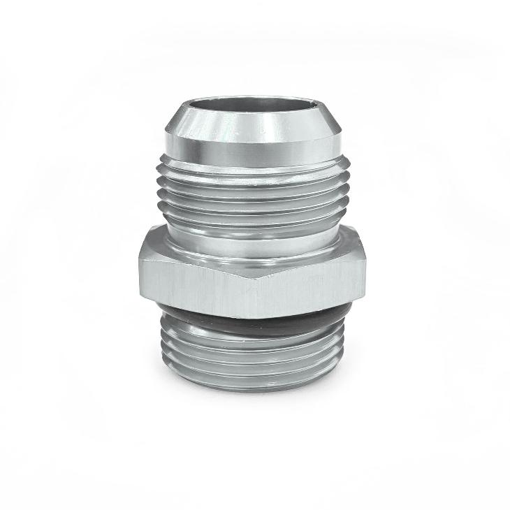 Male Adapter AN16 Silver