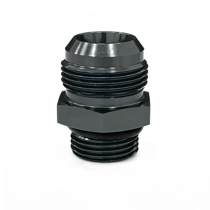 Male Adapter AN16-AN12 Black