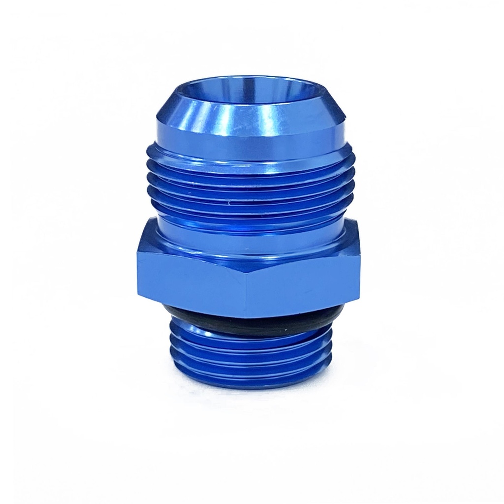 Male Adapter AN16-AN12 Blue