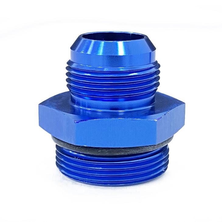 Male Adapter AN16-AN20 Blue