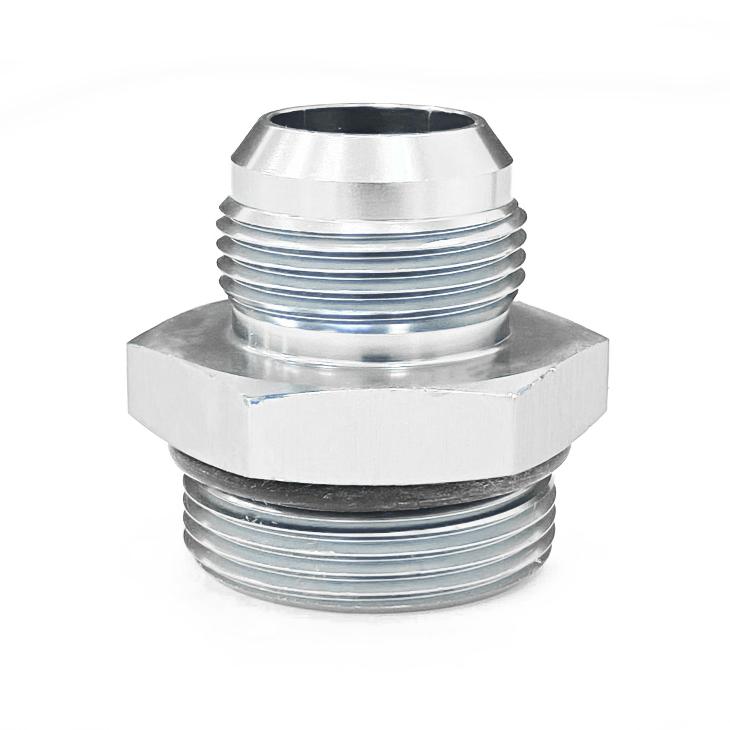 Male Adapter AN16-AN20 Silver