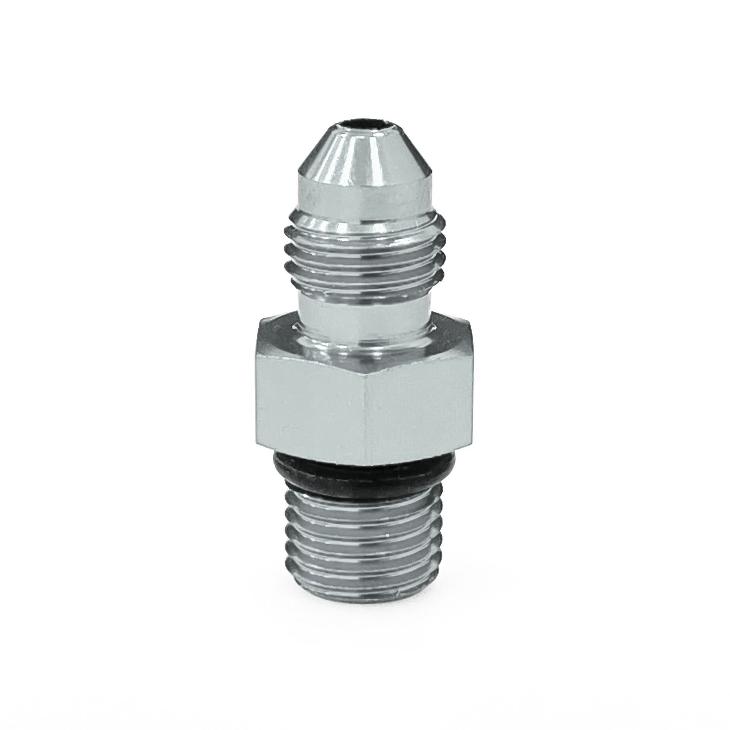 Male Adapter AN3 Silver