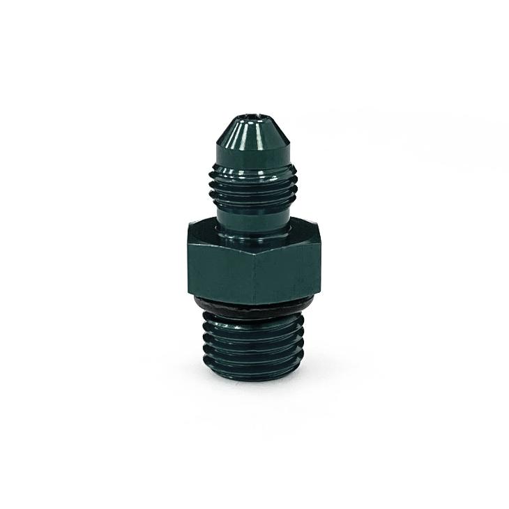Male Adapter AN3-AN4 Black